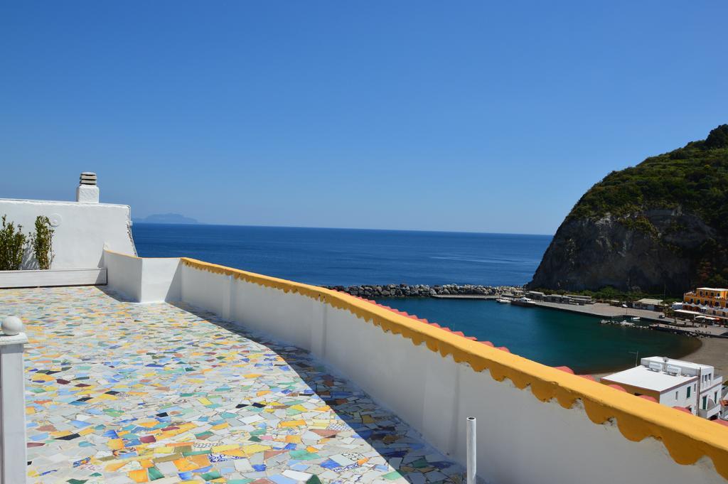 Appartamenti Casa Del Sole Sant'Angelo  المظهر الخارجي الصورة
